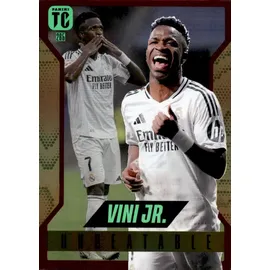 Topps Sammelkarte 265 - Vini Jr. - Unbeatable - Royal Purple - 2025