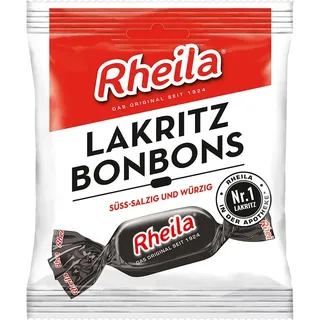 Dr. C. Soldan GmbH Rheila Lakritz Bonbons mit Zucker 50 g