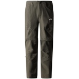 The North Face NF0A7Z9521L M Exploration Conv REG Tapered Pant - EU Pants Herren New Taupe Green Größe 30