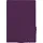 biberna 0077155 Jersey 180 x 200 - 200 x 200 cm dunkelviolett