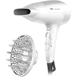Braun Satin Hair 1 schwarz