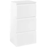 Held Waschbeckenunterschrank Cardiff 40 x 79 x 35 cm Weiß