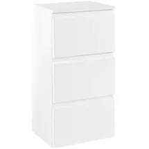 Held Waschbeckenunterschrank Cardiff 40 x 79 x 35 cm Weiß