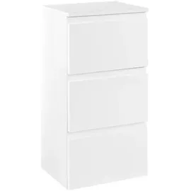 Held Waschbeckenunterschrank Cardiff 40 x 79 x 35 cm Weiß
