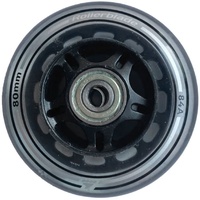 Rollerblade 80MM/SG7 Wheel/Bearing XT, Clear -