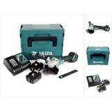 Makita DGA513RFJ inkl. 2 x 3,0 Ah + Makpac Gr. 3