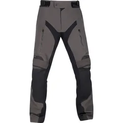 Richa Cyclone 2, pantalon en textile gore-tex - Gris Foncé - 5XL