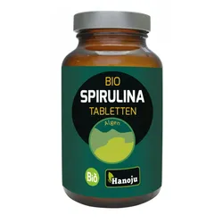 Bio Spirulina Tabletten Hanoju 300 Stück