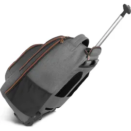 Normani Rucksack mit Trolleyfunktion 30 Liter | Orange