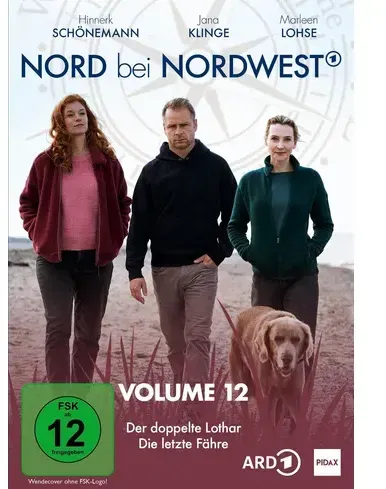 Nord bei Nordwest, Vol. 12 / Zwei Spielfilmfolgen der erfolgreichen Küstenkrimi-Reihe