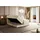 altdecor Boxspringbett mit Matratze, Topper, Polsterbett mit, Bettkasten OTTA KING - 160x200 - Beige Holzwerkstoff, Höhe ca. 20 cm cm, Schlafzimmer, Betten, Boxspringbetten
