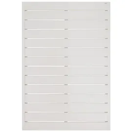 Andrewex Sichtschutzzaunelement Faro Cream lackiert 130 cm x 90 cm