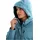 KILLTEC Damen Outdoorjacke Funktionsjacke mit abzippbarer Kapuze KOW 140 WMN Jckt wasserdicht, Winddicht, atmungsaktiv 00841-sturmblau 44