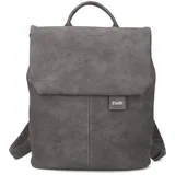 Zwei Rucksack Mademoiselle Nubuk Stone Damen