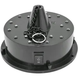 Spiegelkugel SET - RGBW20 - 20cm Spiegelkugel und Batteriemotor, LED Farbwechsel
