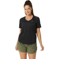 Asics ROAD kurzarmtrikot schwarz - XL