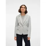 Vero Moda Julia Blazer Light Grey Melange 42