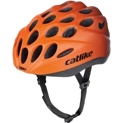 Fahrradhelm Allround Kitten Orange S