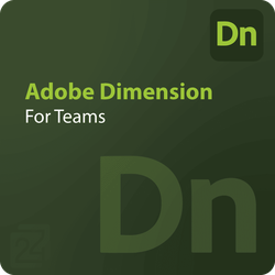 Adobe Dimension for Teams