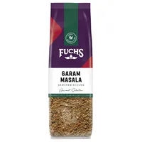 Fuchs Gewürze - Garam Masala Gewürzmischung im recyclebaren Nachfüllbeutel, ideal zum Verfeinern von Eintöpfen oder Gerichten aus der Pfanne - 55 g