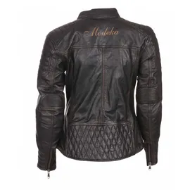 Modeka Kalea Damen Lederjacke schwarz, 38