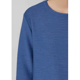 s.Oliver Leichtes Sweatshirt Struktur Blau 42