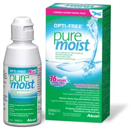 Alcon Opti-Free PureMoist All-In-One-Lösung 90 ml + Tasche Set