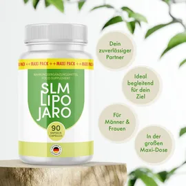 lipojaro Slm Lipo Jaro Kapseln 90 St.