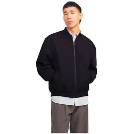 JACK & JONES Charge Bomberjacke Black S
