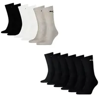 Puma Sportsocken Regular Crew Socken 12 Paar Sport Cush