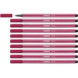Stabilo Pen 68 dunkelrot