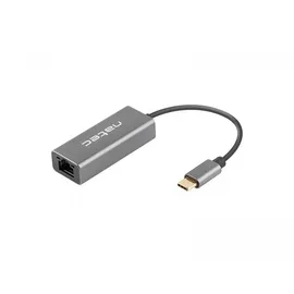 NATEC Cricket USB-C 3.1 LAN-Adapter 1 GB/s