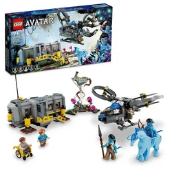 LEGO Bausatz »Avatar Schwebende Berge: Site 26 und RDA Samson 75573«