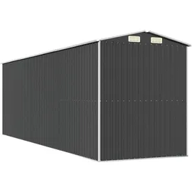 vidaXL Geräteschuppen 1,92 x 6,06 x 2,23 m anthrazit