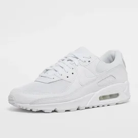 Nike Air Max 90 Herren White/White/Wolf Grey/White 41