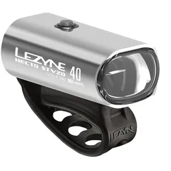 Lezyne Hecto Drive 40 - StVZO;silber-glänzend;weißes Licht, Y13