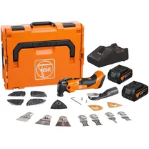Fein AMM 500 Plus Top AS Akku inkl. 2 x 4,0 Ah + Ladegerät + L-Boxx