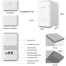 Reolink Hub P1 All-In-One Management & Speicher,