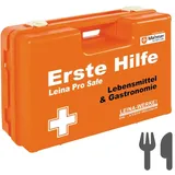 Leina-Werke Pro Safe - Lebensmittel + Gastronomie Erste Hilfe Koffer blau