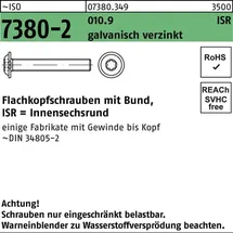 Hörger & Geßler Flachkopfschraube ISO 7380-2 M8 x 25 200 Stück