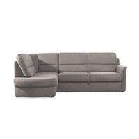 sit&more Ecksofa »Panini«, grau