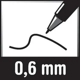 Staedtler Lumocolor Folienstifte-Set farbsortiert 8 St.