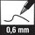 Staedtler Lumocolor Folienstifte-Set farbsortiert 8 St.
