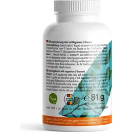 ProFuel Magnesium L-Threonat Kapseln 120 St.