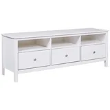 Interlink Inter Link TV-Lowboard Chilly Holz Weiß