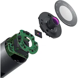 Dell UltraSharp Webcam Schwarz