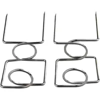 Esschert Design Grillspieß Ø 5,7 cm silber