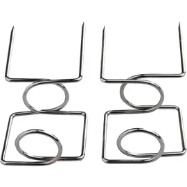 Esschert Design Grillspieß Ø 5,7 cm silber