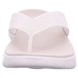 SKECHERS Go Walk Flex Sandale Splender, Natürliches Textil, 40 EU