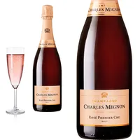 Rosé Champagne Premier Cru Brut von Charles Mignon (1 x 0.75 l)
